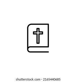plantillas de diseño de vectores de iconos bibliográficos 