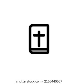 bible icon vector design templates 