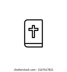 bible icon vector design templates 