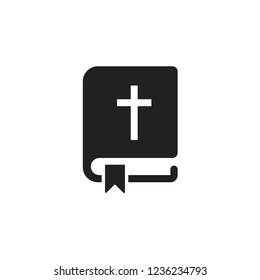 Bible icon, Vector illustration