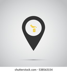 bible icon. vector illustration