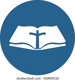 bible logo has been illustrated