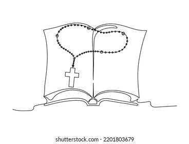 Bible  Open book