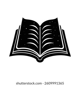 Bible Opened Illustration for Faithful Reading