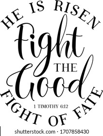 Bible quote. Motivational and inspirational quote, Christian lettering. Bible phrases. Vector Biblical Calligraphy quotes