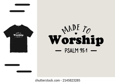 Bible quotes t shirt design