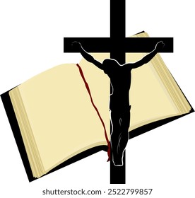 Bible is sacred scripture. Book about the life, teachings, death and resurrection of Jesus Christ, as well as the activities of his disciples. Historical chronicles, prophecies, laws and instructions.