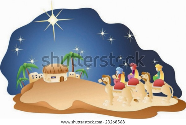 Bible Story Stock Vector (Royalty Free) 23268568 | Shutterstock