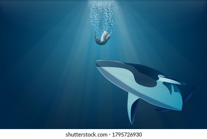 The Bible story of the prophet Jonah. Threw into the sea during a storm. The big fish swallowed. He was in the belly of a whale for three days and three nights. God saved Nineveh.