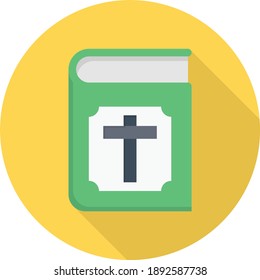 icono de color plano vectorial biológico