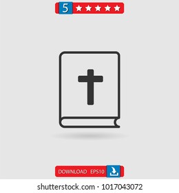 bible vector icon