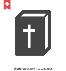 bible vector icon