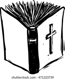 Bible vector icon