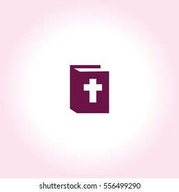 The Bible  Vector Icon.