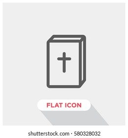 Bible vector icon