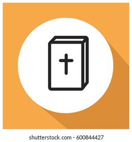 Bible vector icon