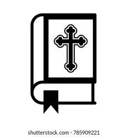 Bible vector icon.