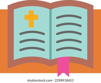 Bible vector icon. Can be used for printing, mobile and web applications.