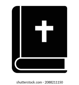 Bible  Vector Icon  Which Can Easily Modify Or Edit 

