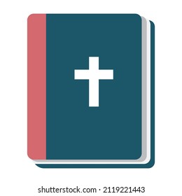 icono de vector biblia que puede modificar o editar fácilmente 
