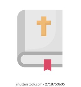 Icono del Vector de la Biblia que puede modificar o editar fácilmente
