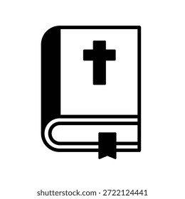 Icono del Vector de la Biblia que puede modificar o editar fácilmente
