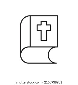 bible vector for website symbol icon presentation