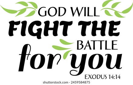 Bible Verse about salvation. Christian faith for print or use as poster, card, flyer, sticker or T Shirt
