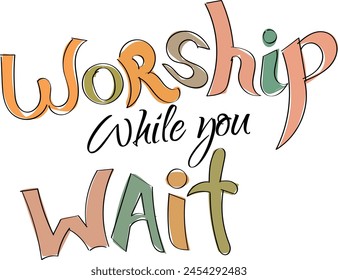 Bible Verse. Christian faith for print or use as poster, card, flyer or T Shirt