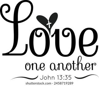 Bible Verse. Christian faith for print or use as poster, card, sticker or T Shirt