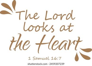 Bible Verse. Christian faith for print or use as poster, card, sticker or T Shirt