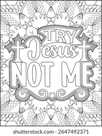 Bible Verse Coloring Page for Adults.