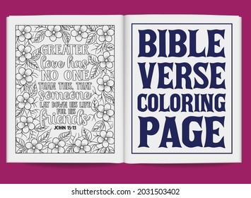 Bible Verse Coloring Pages, Christian Lettering coloring page for children and adults. Bible Verse Coloring Pages, Christian religious typography coloring page for children and adults.