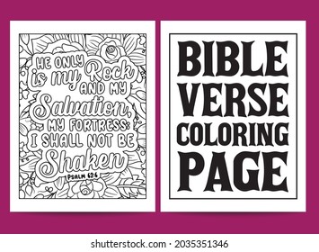 Bible Verse Coloring Pages, Christian Lettering coloring page for children and adults. Bible Verse Coloring Pages, Christian religious typography coloring page for children and adults.