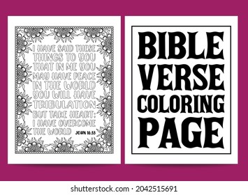 Páginas de Biblia Verse Coloring, página de colorear con letras cristianas para niños y adultos. Páginas de Biblia Verse Coloring, página de coloreo de tipografía religiosa cristiana para niños y adultos.