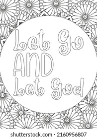 Bible Verse Coloring Pages, Christian Lettering coloring page for children and adults. Bible Verse Coloring Pages, Christian religious typography coloring page for children and adults.