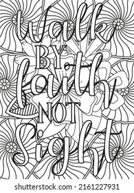 Bible Verse Coloring Pages, Christian Lettering coloring page for children and adults. Bible Verse Coloring Pages, Christian religious typography coloring page for children and adults.