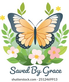 Design de Versos da Bíblia. Fé cristã para impressão ou uso como cartaz, cartão, folheto ou camiseta