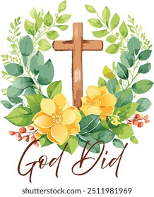 Bible Verse design for print	