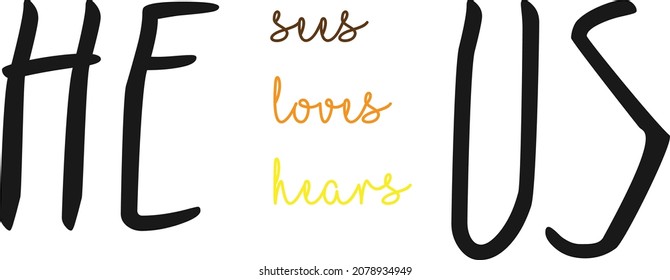 Bible Verse Design for print or use as poster, card, flyer or T Shirt