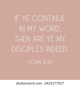 Bible Verse on peach background Christian scripture quote