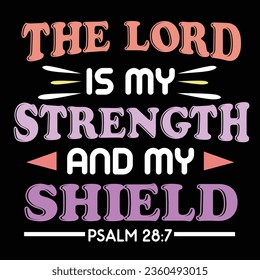 bible verse psalms Lord shield christian quote svg svg