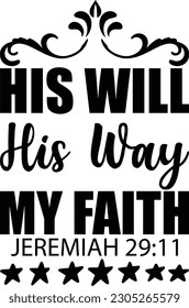Bible Verse Quotes Vector Design Vol-1