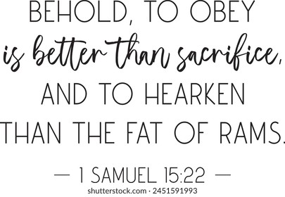 Bible Verse, Scripture poster, Home wall decor, Christian biblical quote, vector illustration