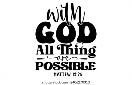 Bible Verse T shirt Bundle, Bible Verse Vector File, Bible Verse Design Template