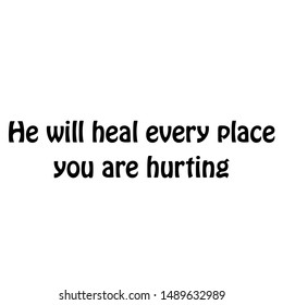 Bible verse typography design for posters, cards, home decor