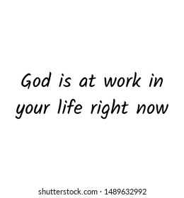 Bible verse typography design for posters, cards, home decor