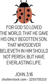 Bible verse vector, Jesus text, Easter bible verse illustration, Easter bible quote, Easter vector illustration, Christian text, Scripture quote