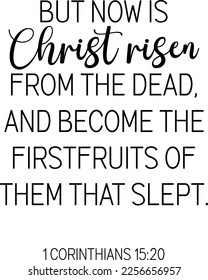 Bible verse vector, Jesus text, Easter bible verse illustration, Easter bible quote, Easter vector illustration, Christian text, Scripture quote