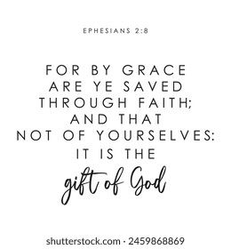Bible verse vector, Jesus text, Easter bible verse illustration, Easter bible quote, Easter vector illustration, Christian text, Scripture quote